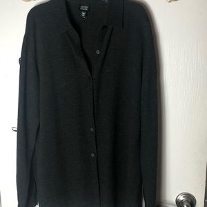 Eileen Fisher Gray cardigan